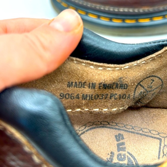 RARE Vintage Dr Martens Fisherman Sandals England
Brown Leather Chunky SZ 9 Y2K - Picture 5 of 15